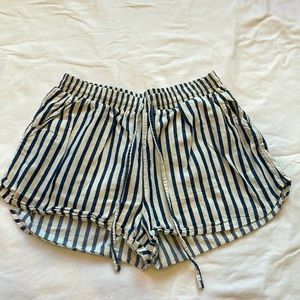 Universal Threads striped shorts
